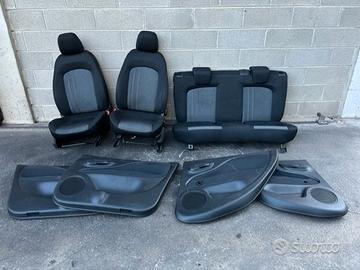 Sedili grigi Fiat Grande Punto 2015 5 porte