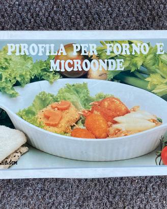 Pirofila forno e microonde IDEALE PER PASQUA