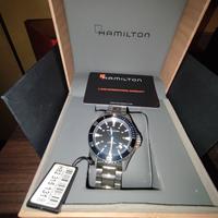 Hamilton Khaki Navy Scuba 40mm BATMAN