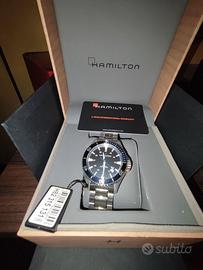 Hamilton Khaki Navy Scuba 40mm BATMAN
