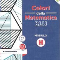 9788849424263 Colori della Matematica Blu H