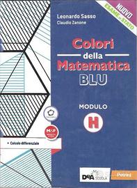 9788849424263 Colori della Matematica Blu H