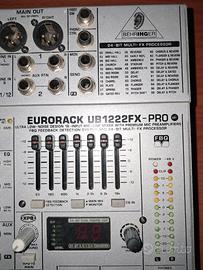 Mixer audio Behringer Eurorack UB1222FX-PRO