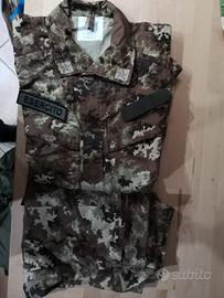 VESTIARIO MILITARE vario.
