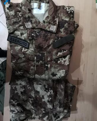 VESTIARIO MILITARE vario.