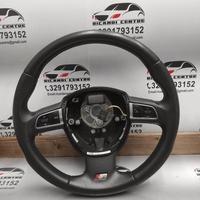 Volante in pelle multifunzionale audi a5 2011