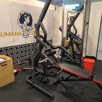 Multy leverage + combo leg curl/extension