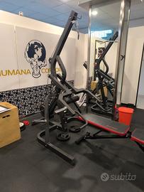 Multy leverage + combo leg curl/extension