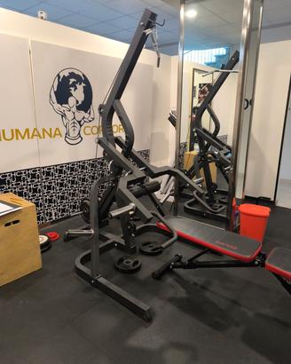 Multy leverage + combo leg curl/extension