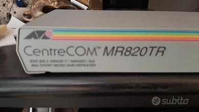 CENTRECOM MR820TR , 8-PORT MICRO REPEATER.