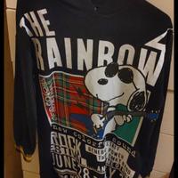 Felpa Snoopy da donna, Tg S