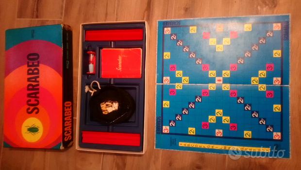 Scarabeo gioco di società 1970 eg