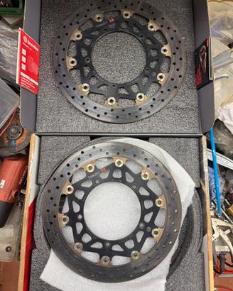 Dischi freni Brembo Serie Oro Yamaha R1 R6 320 mm