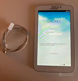 Samsung Galaxy Tab 3 7 pollici I pad Ipad tablet