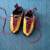 Scarpetta arrampicata wild climb grip laces 37.5