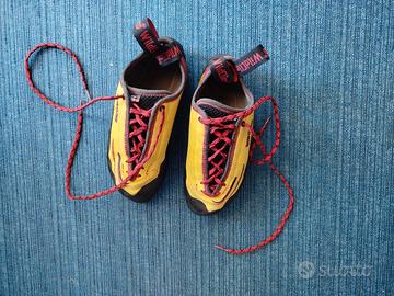 Scarpetta arrampicata wild climb grip laces 37.5