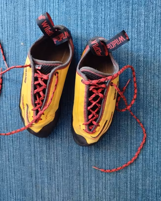 Scarpetta arrampicata wild climb grip laces 37.5