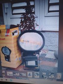 Faretto esterno con rivelatore di movimento