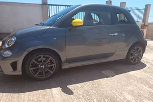 fiat 500 Abarth 