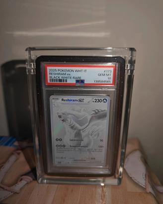 Reshiram ex 173/086 ITA Fuoco Bianco - PSA 10
