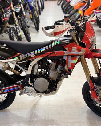 Husqvarna SM SMR 510 RR doppia marmitta