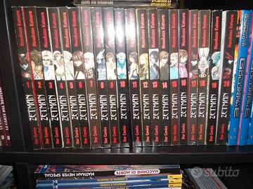 MANGA ZETMAN  serie completa
