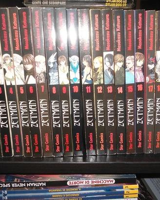 MANGA ZETMAN  serie completa