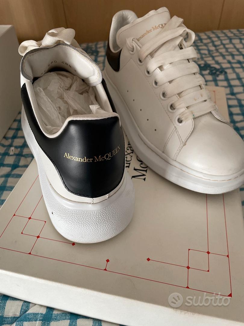 Alexander mcqueen outlet scarpe subito