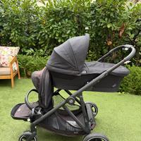 cybex gazelle seduta passeggino + navicella