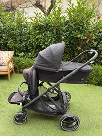 cybex gazelle seduta passeggino + navicella