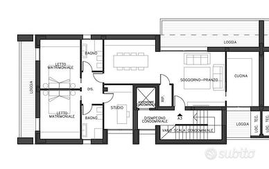 Quadrilocale a Reggio - Zona: Manenti