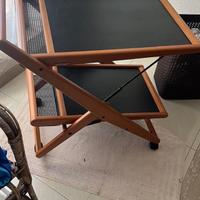 Carrello porta vivande foppapedretti