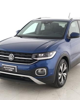 VOLKSWAGEN T-Cross 1.0 tsi Advanced 110cv dsg
