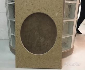 Piano lavabo in marmo