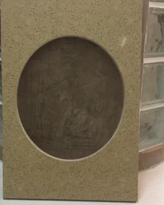 Piano lavabo in marmo