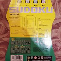 Gioco Sudoku elettronico