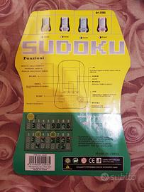 Gioco Sudoku elettronico