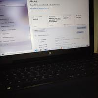 HP 255 G5 8GB RAM e 250GB SSD e Windows 10 pro