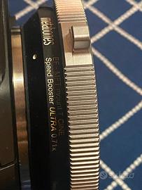 Metabones EF-MFT Cine Speed Booster Ultra 0.71x