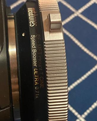 Metabones EF-MFT Cine Speed Booster Ultra 0.71x