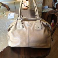 Borsa vera pelle beige firmata Tod’s