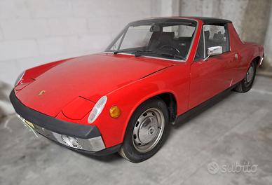 PORSCHE 914 1.7 80 CV