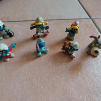 Puffi vintage anni 80