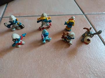 Puffi vintage anni 80