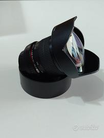 Samyang14 mm F / 2.8  ED AS IF UMC x Canon EF