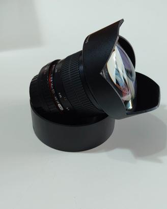 Samyang14 mm F / 2.8  ED AS IF UMC x Canon EF