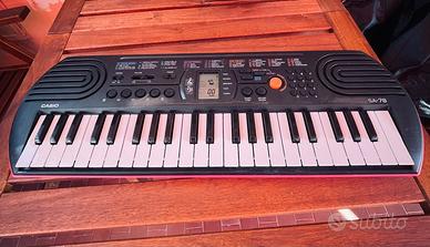 Tastiera casio SA-78