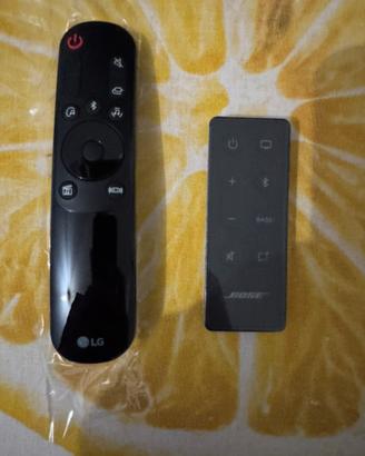 Telecomandi Soundbar
