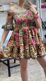 Mini abito Taglia Unica Antica Sartoria Positano