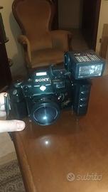 Sony Royal 35mm + flash TTL